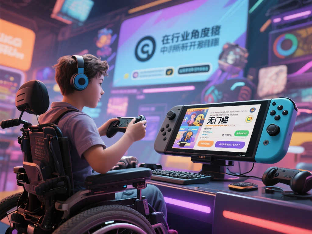 Steam推出全新无障碍功能标签，致力于提升玩家体验！