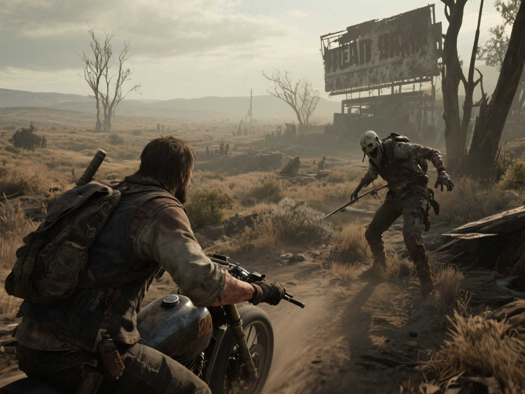 《往日不再》重制版画质飞跃：月光柔美，蓝天宛如真实！