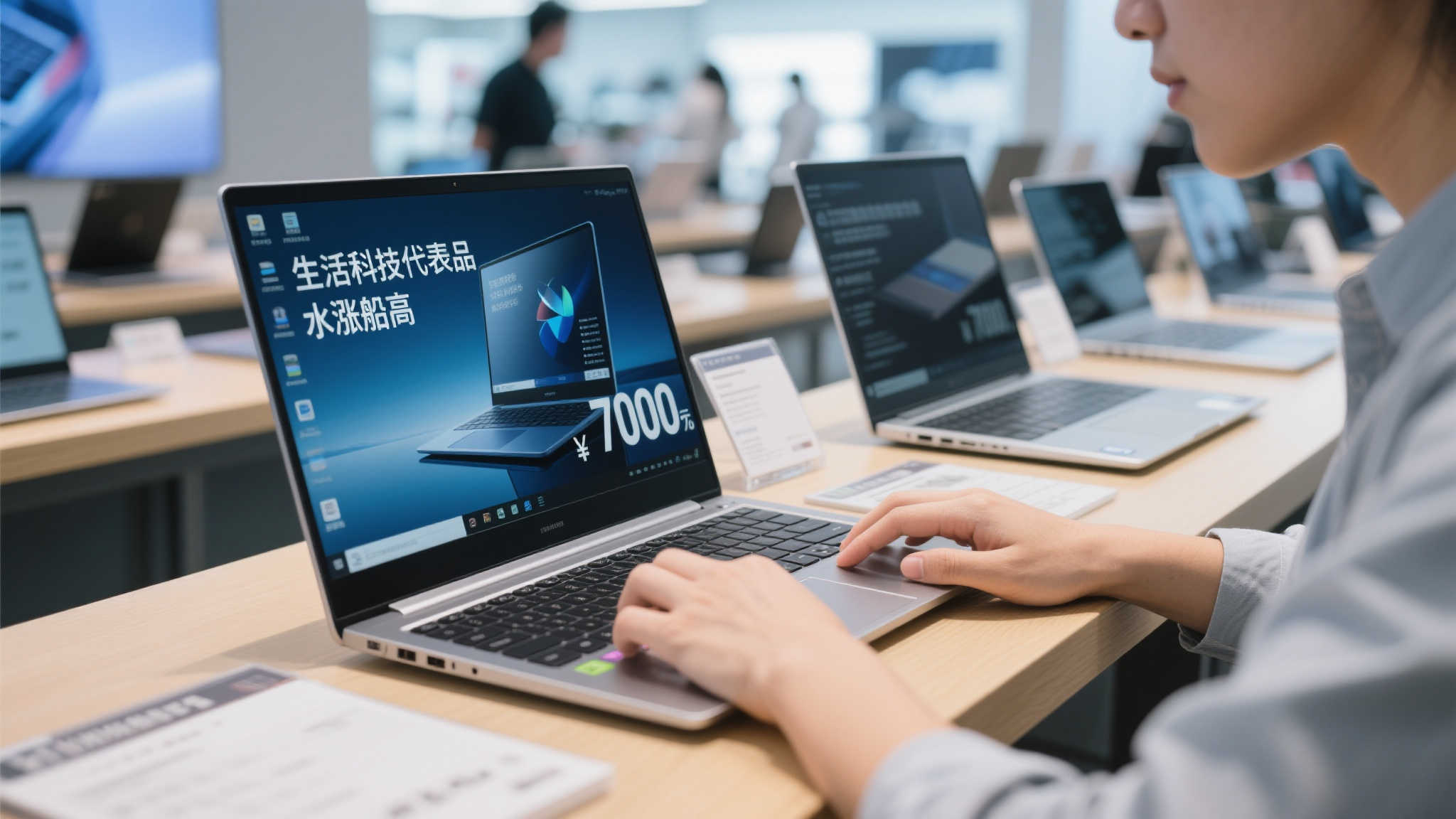 笔记本电脑价格飙升，均价逼近7000元！