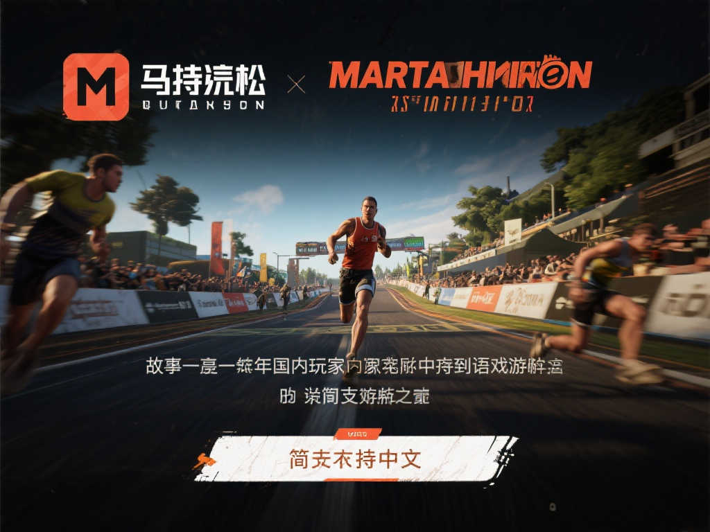 棒鸡新游《马拉松》Steam页面上线:支持简体中文,年内推出 棒鸡新游《马拉松》Steam页面上线:支持简体中文,年内推出
