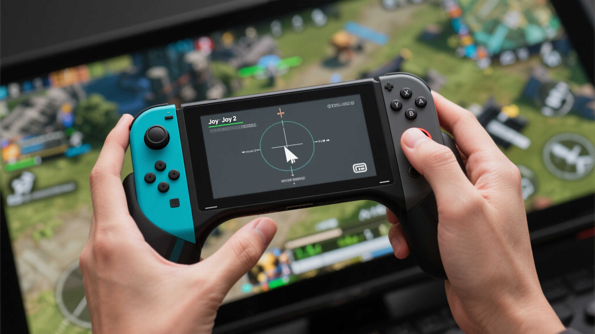 NS2手柄创新:Joy-Con2变身体感鼠标,三速调节新体验 NS2的Joy-Con2最大的亮点在于其