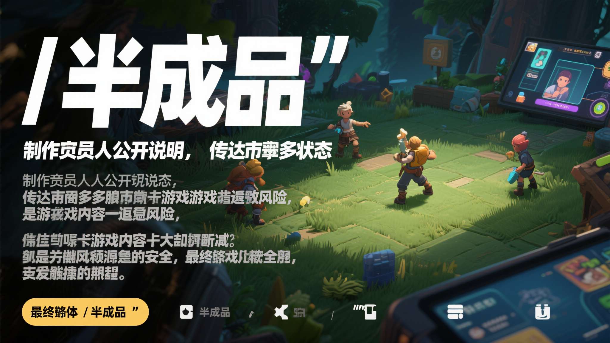 《兔兔秘密花园2》制作人:绝不收敛成人游戏的魅力! 制作人在公开声明中提到,市面上许多游戏为了规避风险,往往在内容上大幅删减,最终呈